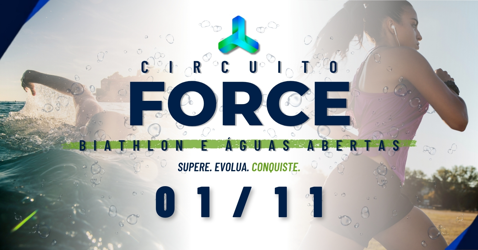 Circuito Force de Biathlon e &Aacute;guas Abertas