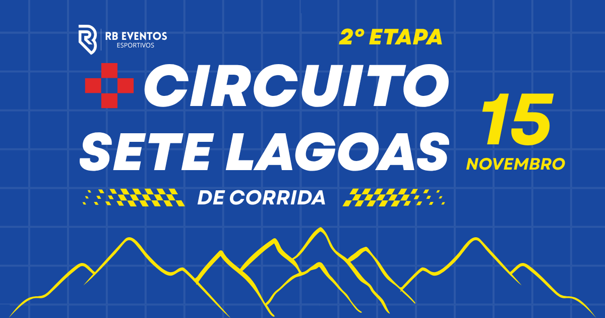 2ª Etapa Circuito Sete Lagoas de Corrida