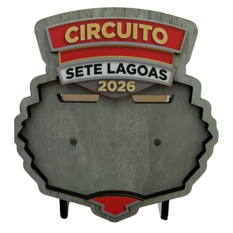 Mandala do Circuito Sete Lagoas - modelo 2